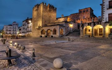 10 lugares que ver en Cáceres