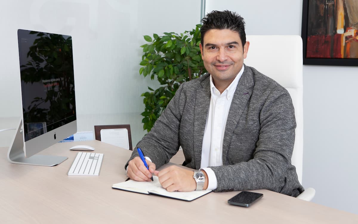 Agustín Rodríguez, CEO de pfs