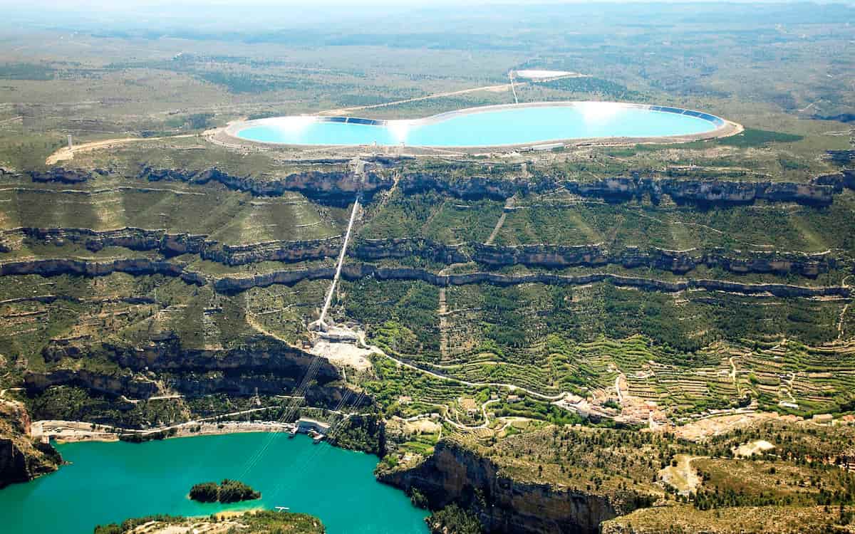 Aprovechamiento hidroeléctrico Cortes-La Muela