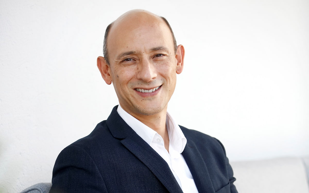 Cédric Pantaleón, vicepresidente de Ventas de Danone Iberia