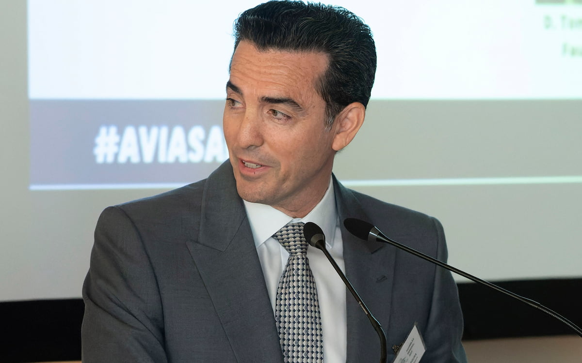 Francisco Segura, presidente de AVIA