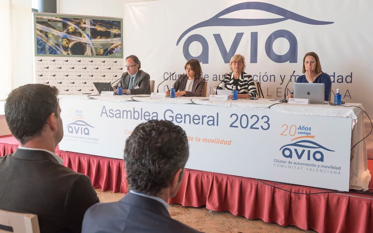 Inauguración Asamblea AVIA 2023