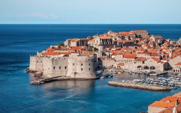 Dubrovnik, la ciudad amurallada de Croacia