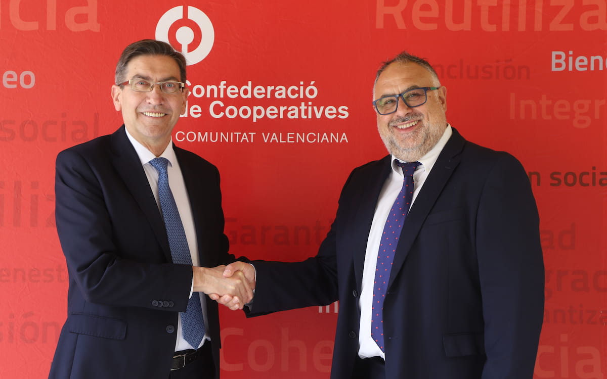 Emilio Sampedro asume la presidencia de la Confederació de Cooperatives de la Comunitat Valenciana (Concoval)