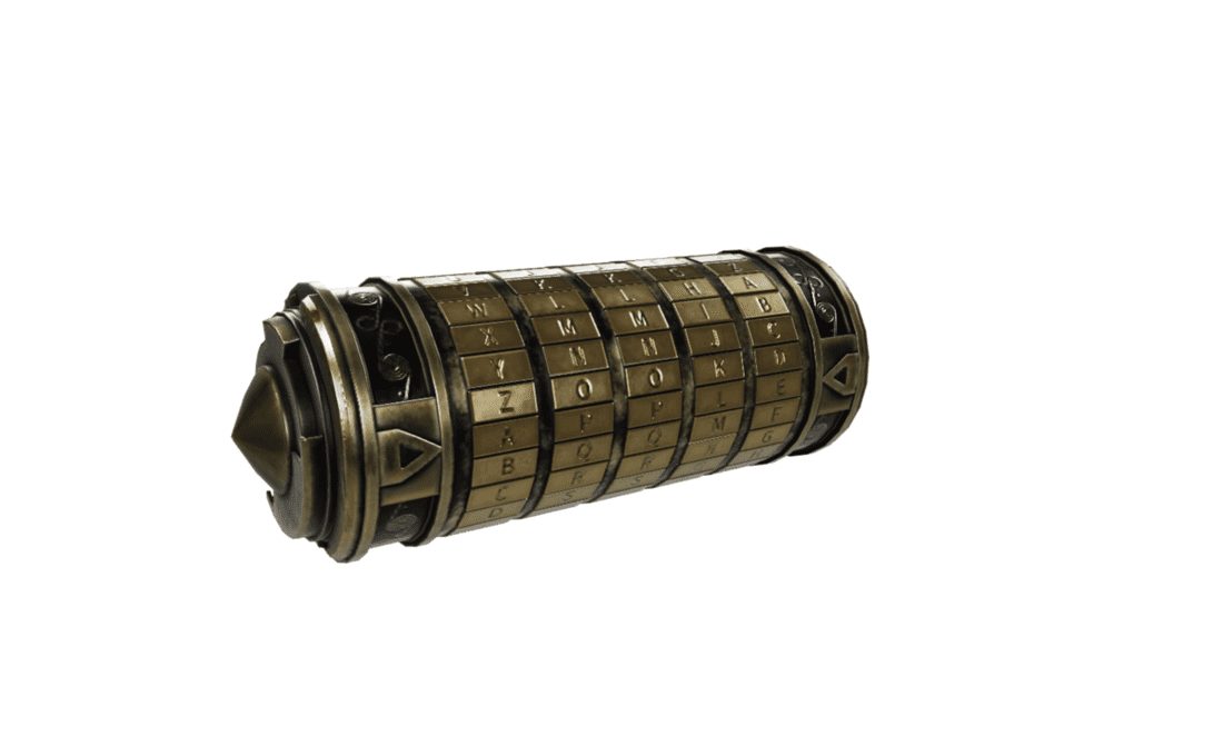 Criptex de El codigo Da Vinci 3d clon digital