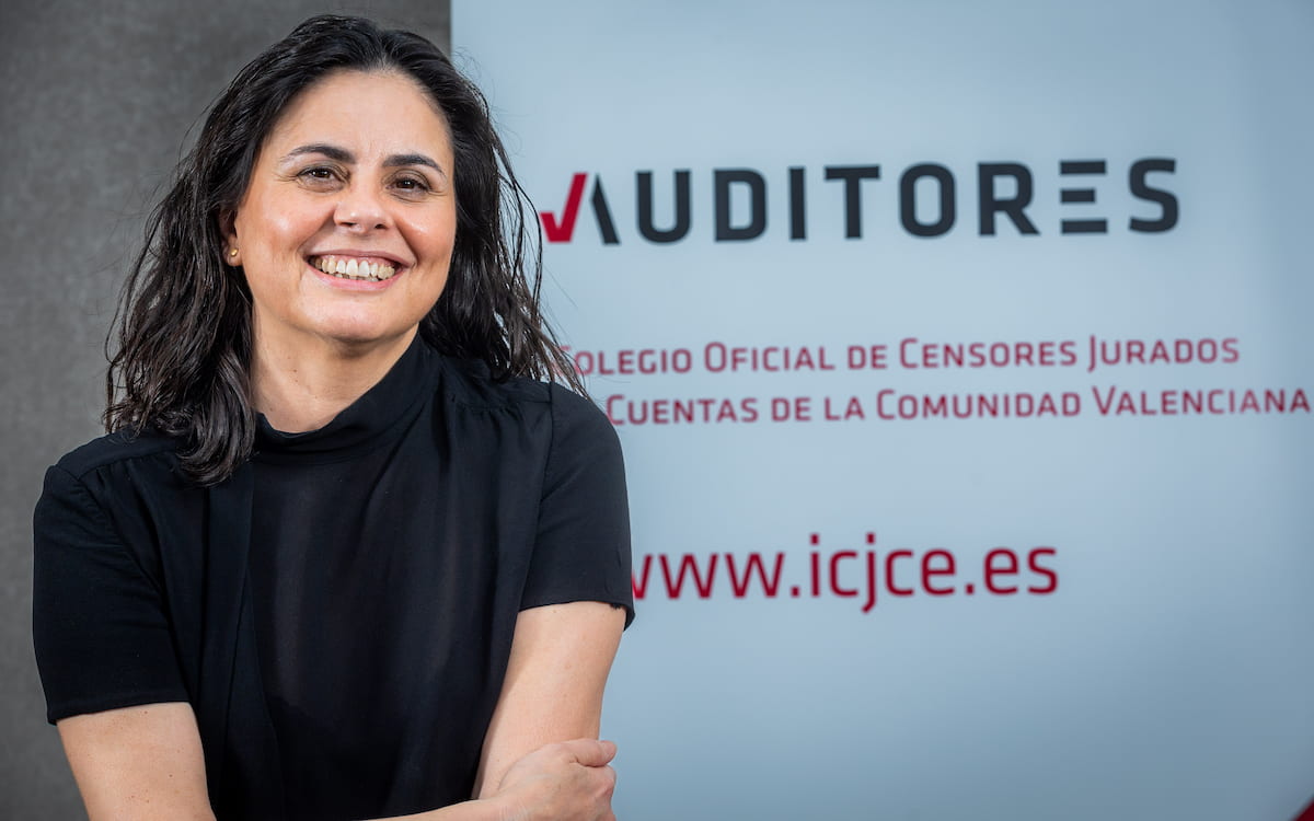 Lola Mor, nueva presidenta del Colegio de Audiotes de la Comunidad Valenciana