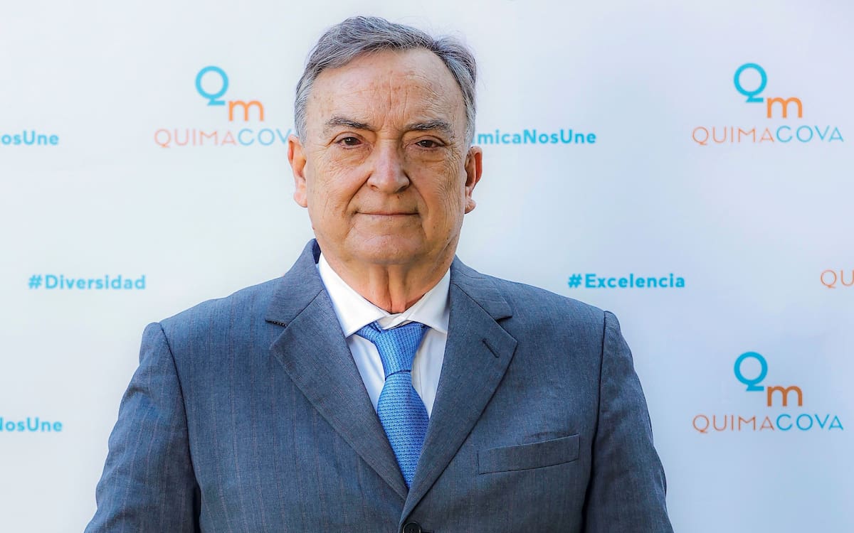 Miguel Burdeos, presidente de Quimacova