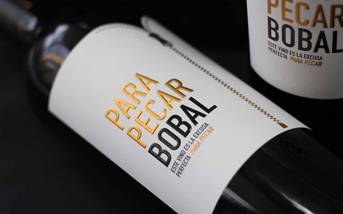 Imagen del vino Para pecar bobal de Bodegas Gandía y que se comercializa en Mercadona