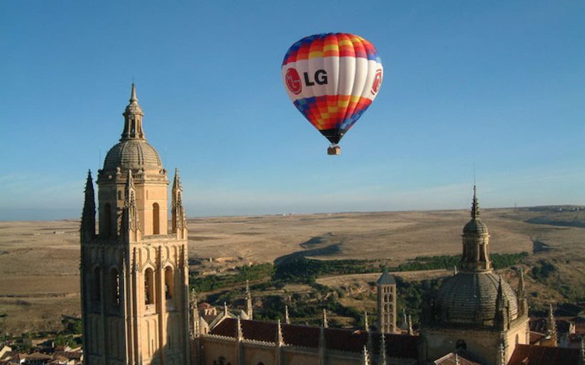 Segovia - Castilla y León en globo