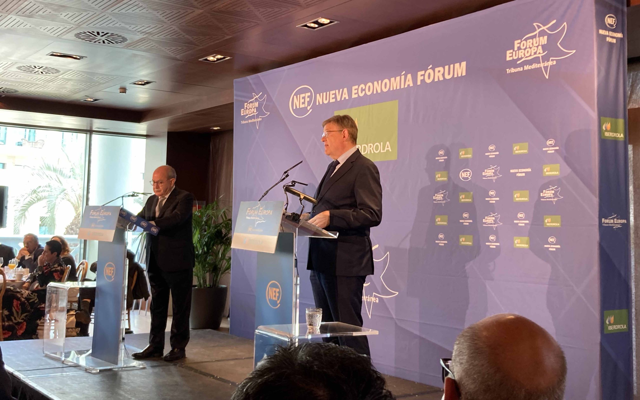 Ximo Puig en Nueva Economía Forum