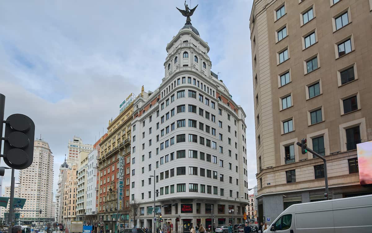 Edificios de Madrid. Visados de oro y vivienda. (Copyright: Mercatec)