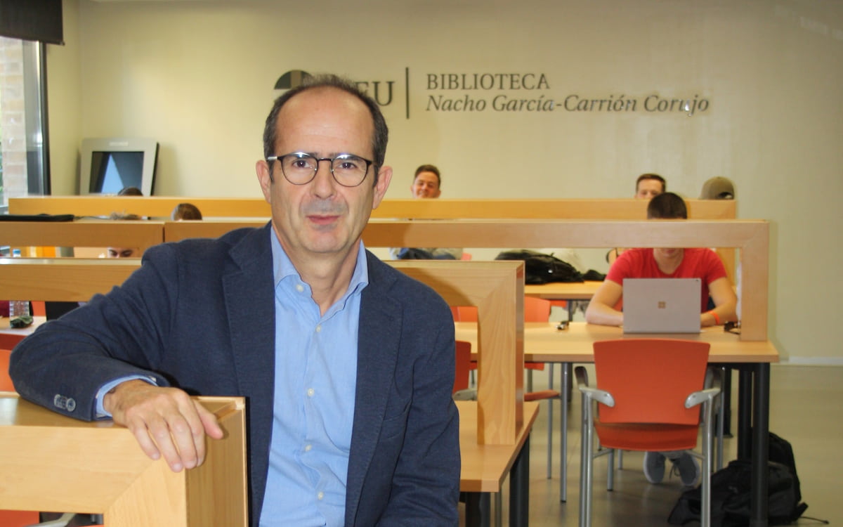 Higinio Marín Pedreño, nuevo rector de la Universidad CEU Cardenal Herrera