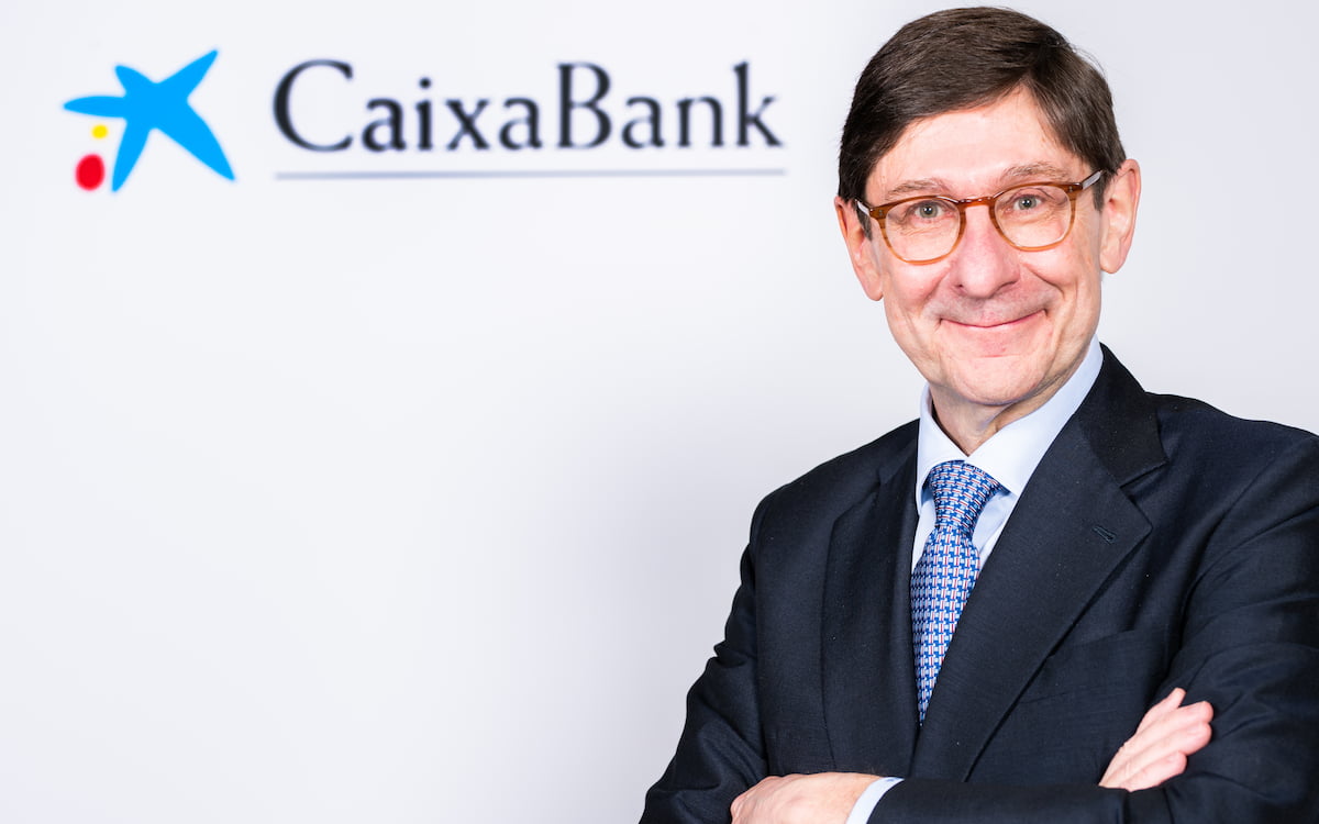 José Ignacio Goirigolzarri, presidente de CaixaBank