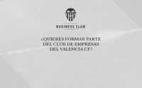 Así puedes unirte al Business Club del Valencia C.F.