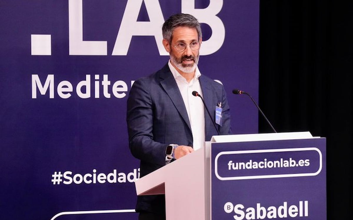 Héctor Dominguis, presidente de Fundación Lab Mediterráneo