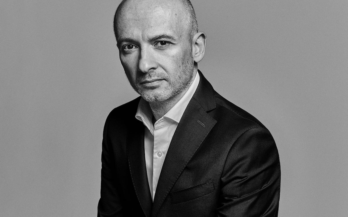Oscar Garcia Maceiras, CEO de Inditex