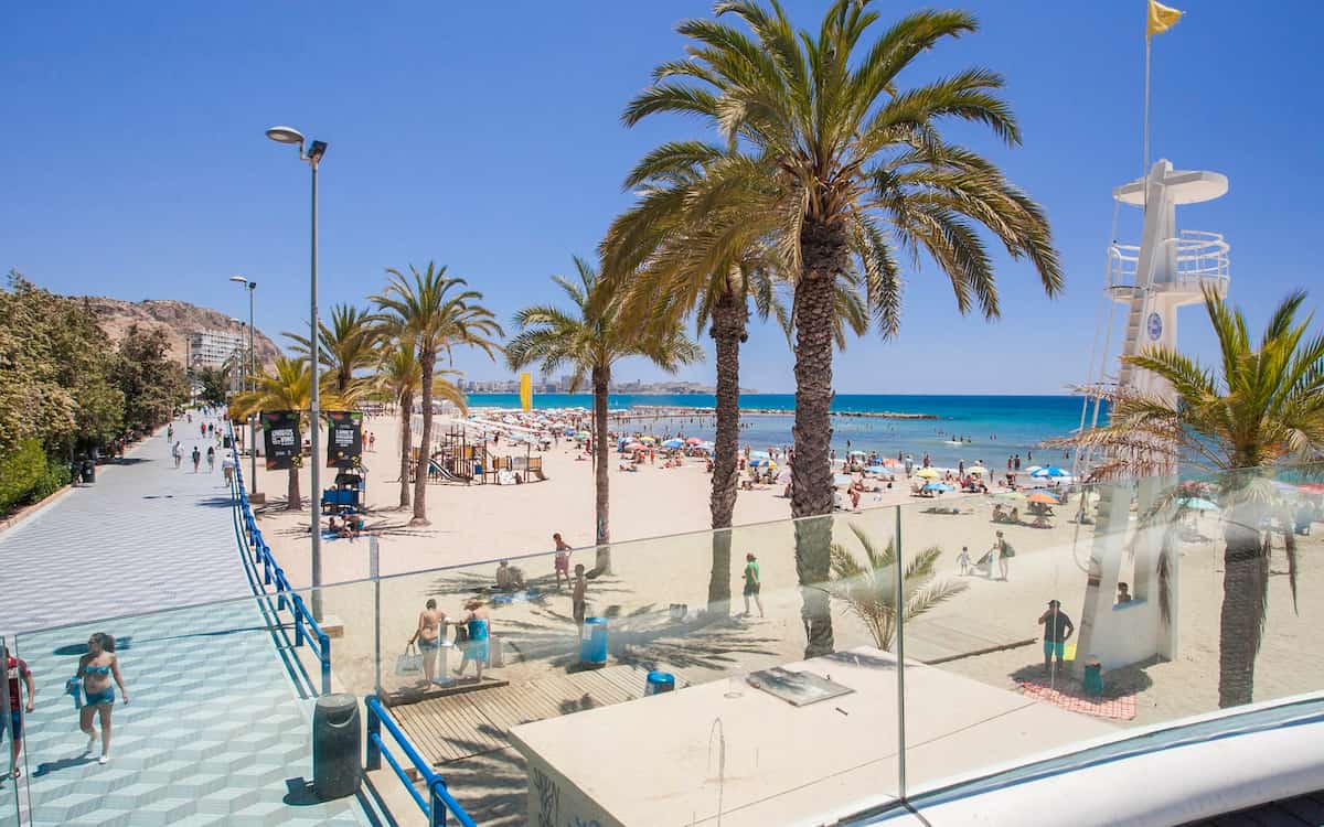 Playa del Postiguet (Alicante)
