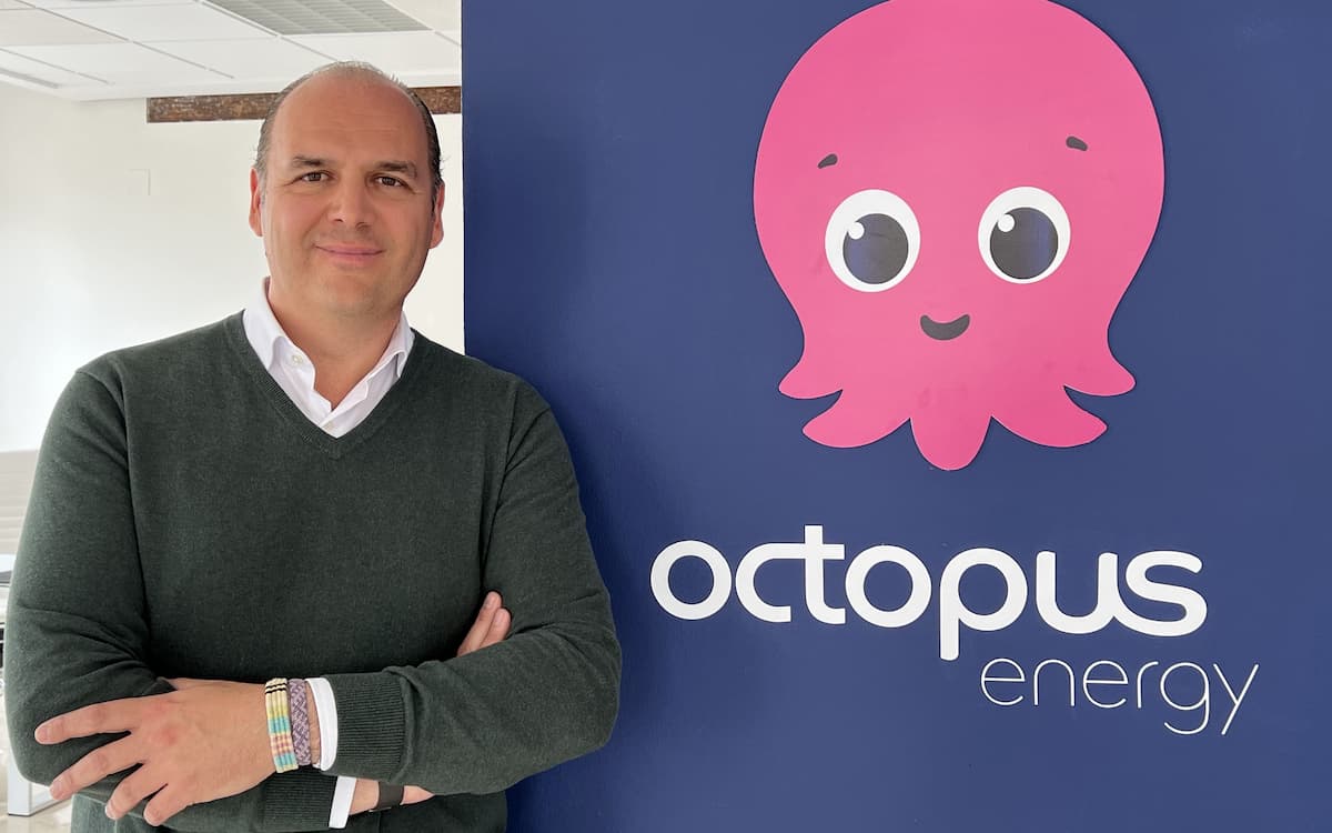 Roberto Giner, CEO de Octopus Energy Spain