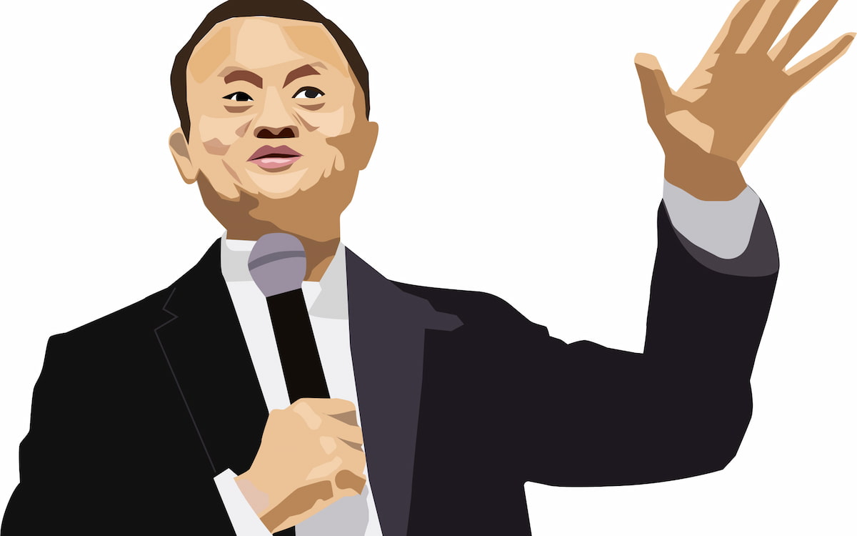 Jack Ma, fundador de Alibaba (Copyright: D.Linchevskiy)