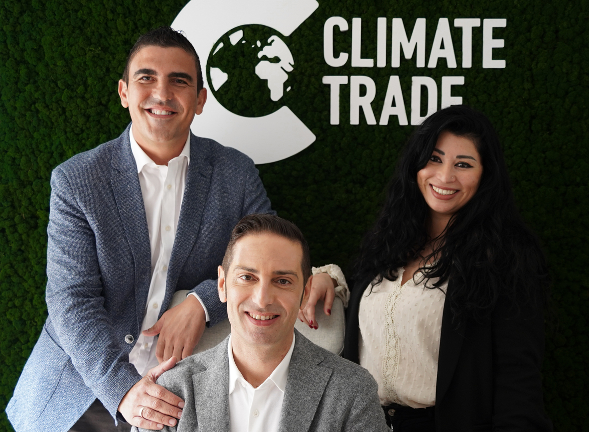 cofundadores de climatetrade