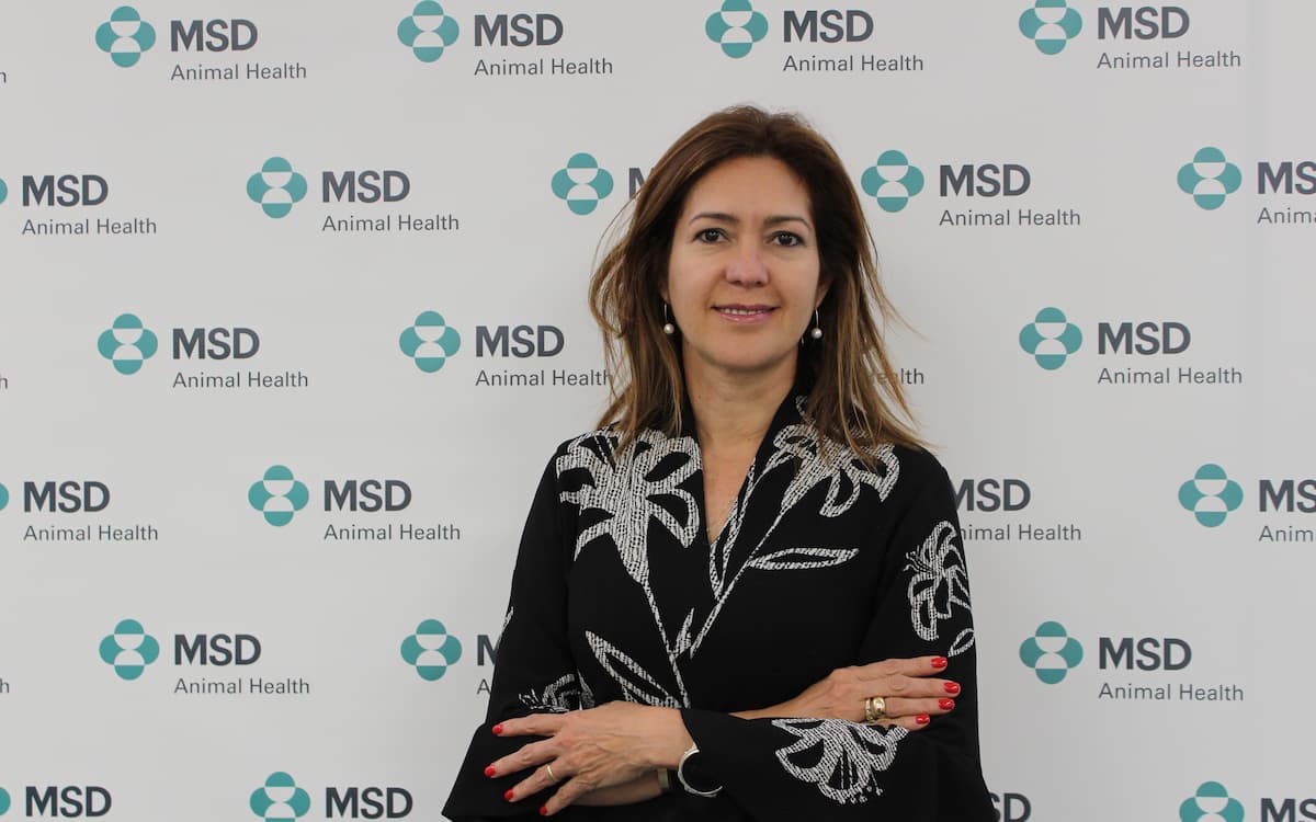 Helene Lanz, directora general MSD Animal Health Iberia
