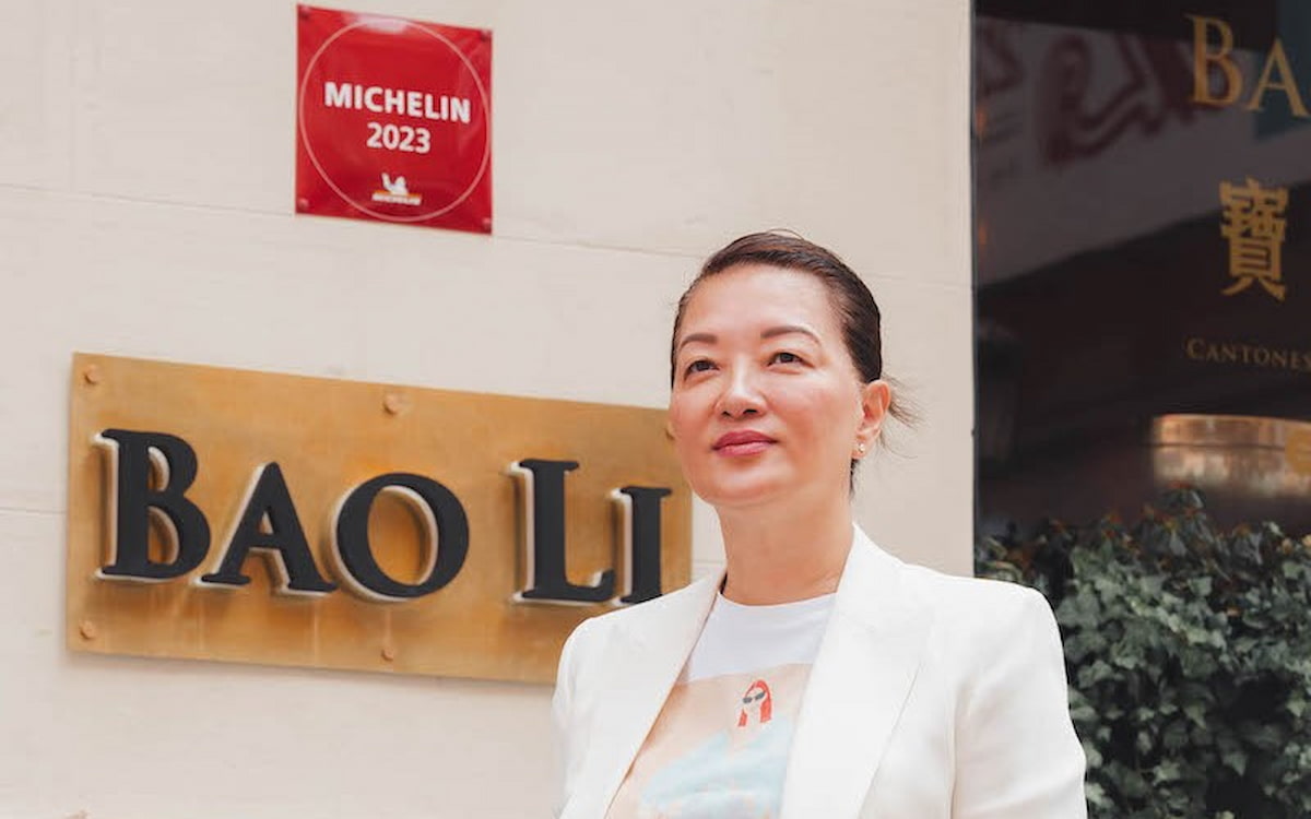 María Li Bao, presidenta de Grupo China Crown