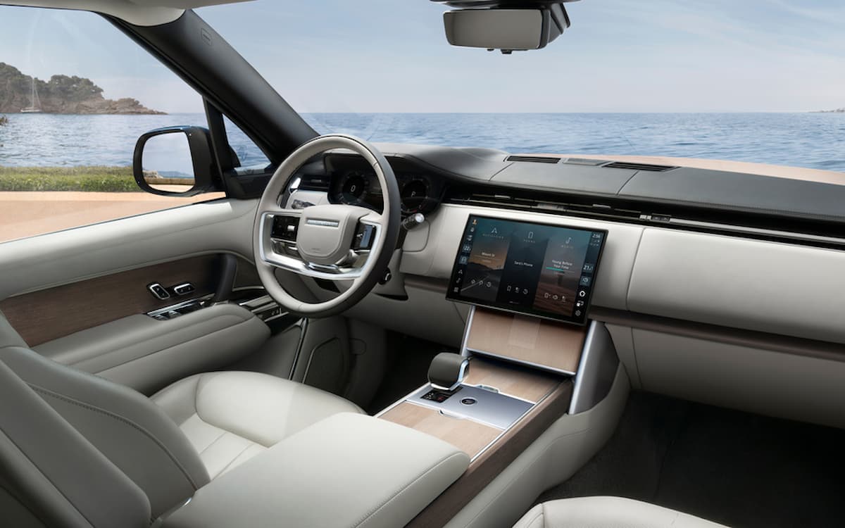 Interior Land Rover