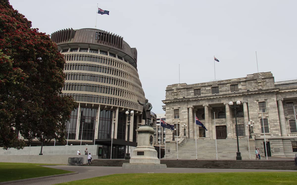 Parlamento de Nueva Zelanda (Copyright: Daisy_83)