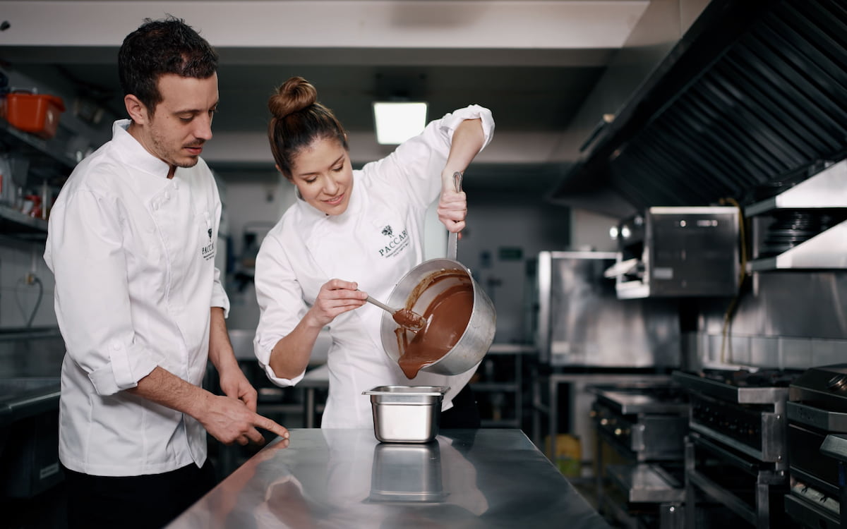 Carolina Sánchez e Iñaki Murua, chefs con estrella Michelin