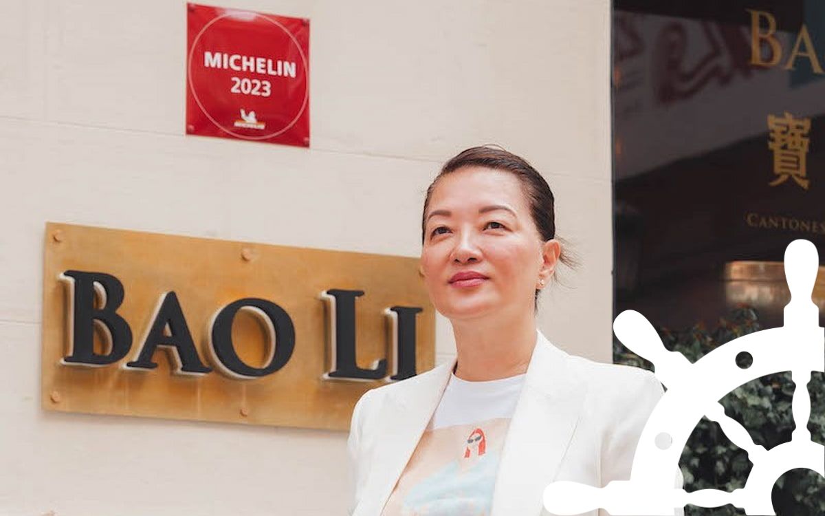 María Li Bao, la mujer que impulsa y eleva la cocina asiática en España