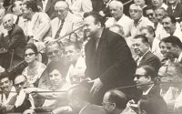 Los Mitos de Cano. Orson Welles en la plaza de València (1960)