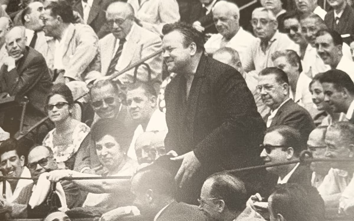 Los Mitos de Cano: El ‘rosebud’ de Orson Welles estaba en España