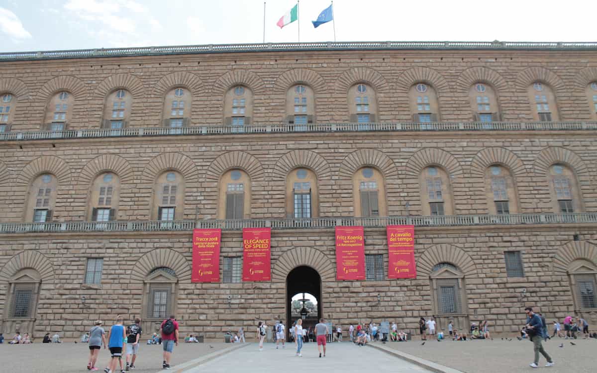 Palacio Pitti Florencia