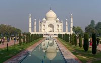 Taj Mahal (India) Viaje por el Palace on Wheels