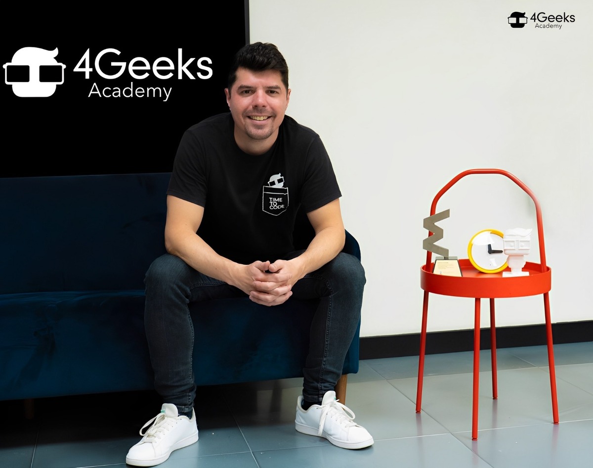 Victor Gomez CEO de 4Geeks España