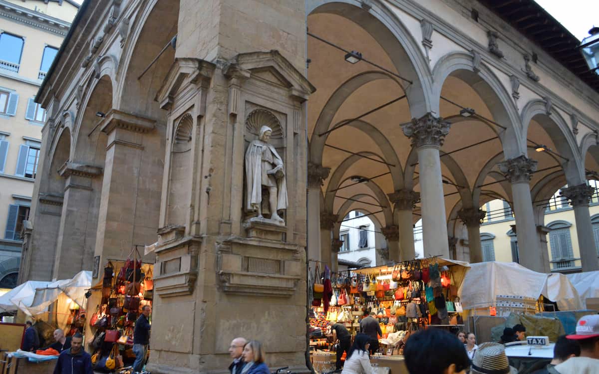 Mercato del Porcellino en Florencia