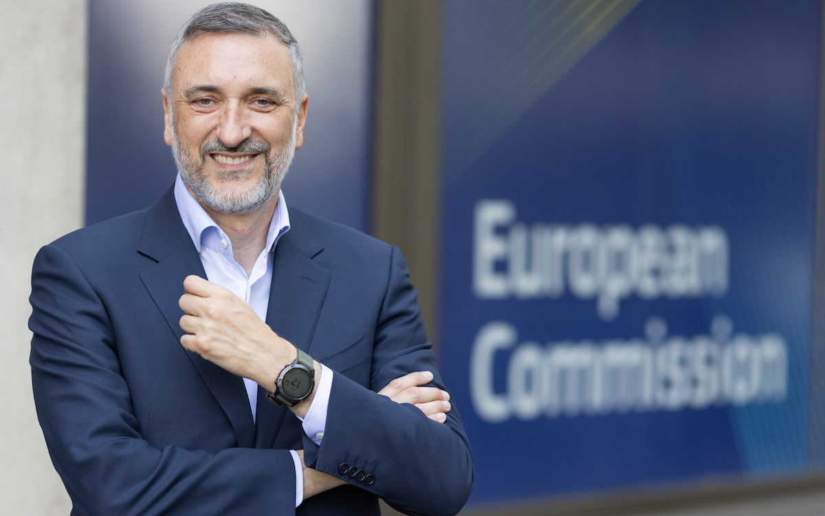 Román Arjona, economista jefe de la Dirección General de Mercado Interior, Industria, Emprendimiento y Pymes de la Comisión Europea