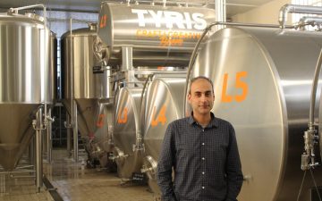 Daniel Vara, CEO y cofundador de Cerveza Tyris 