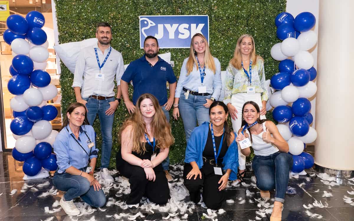 JYSK lanza su nueva línea de descanso diseñada y adaptada al cliente español