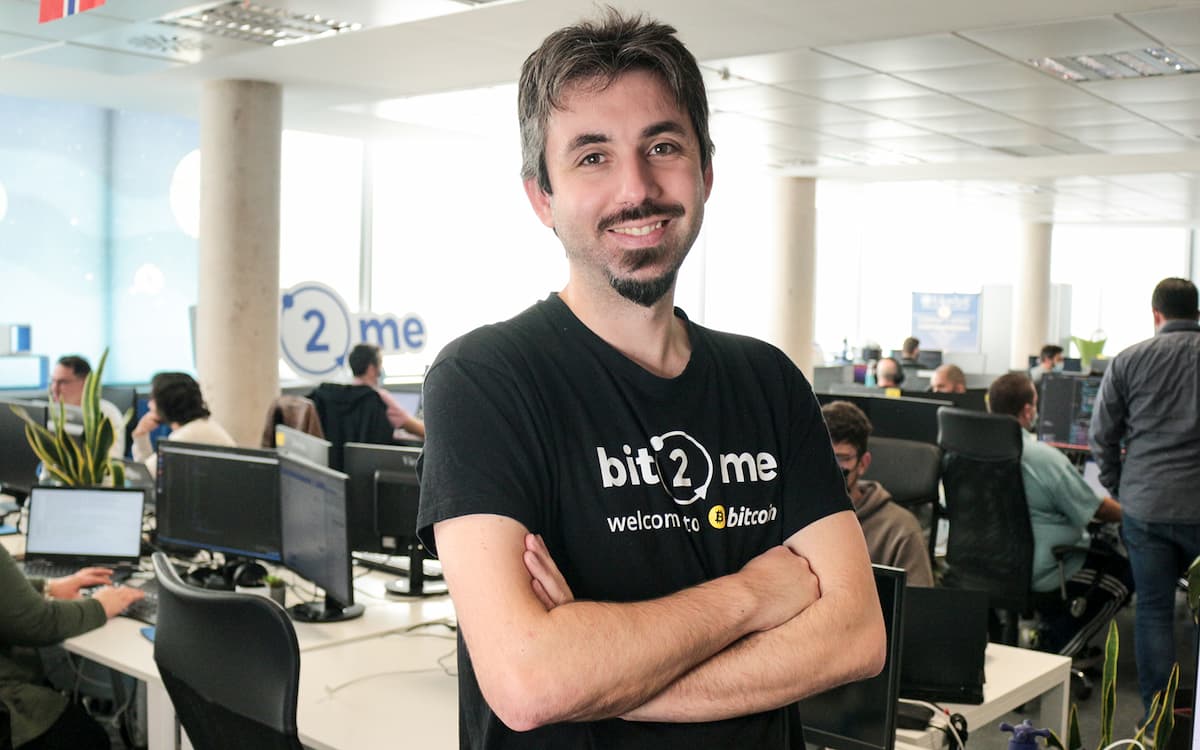 Leif Ferreira, CEO de bit2me