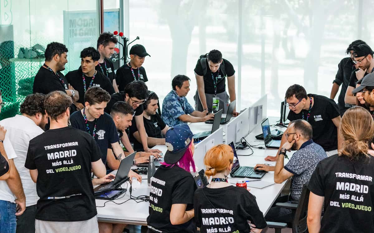 Madrid in Game HackJams, desarrollar un videojuego en 24 horas