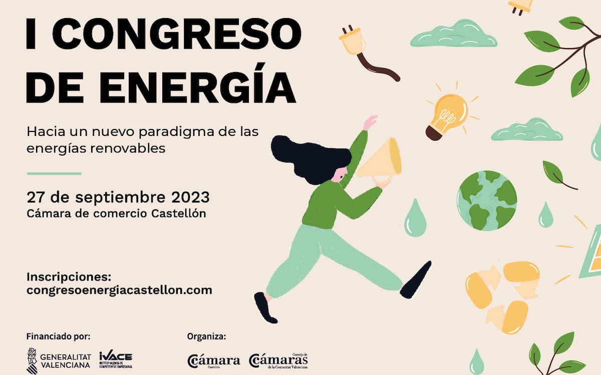 Congreso de Energía en Castellón