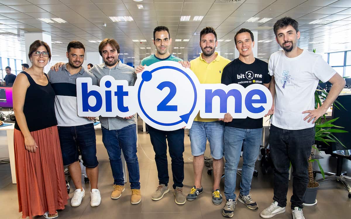 Bit2Me alcanza las 3.000 empresas registradas dispuestas a operar con criptomonedas
