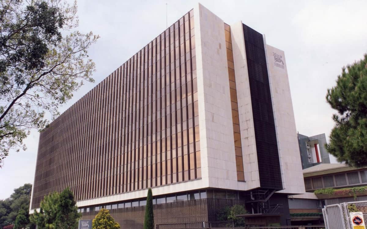 Oficina Central de Nestlé España, Esplugues de Llobregat (Barcelona)