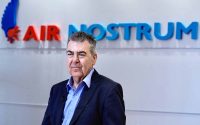 Carlos Bertomeu, presidente de Air Nostrum