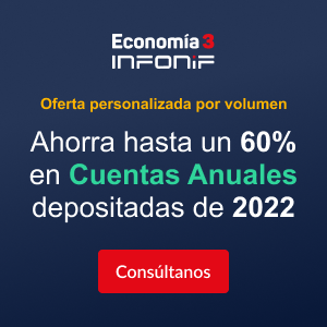 Compra de cuentas anuales de cualquier empresa española con Infonif
