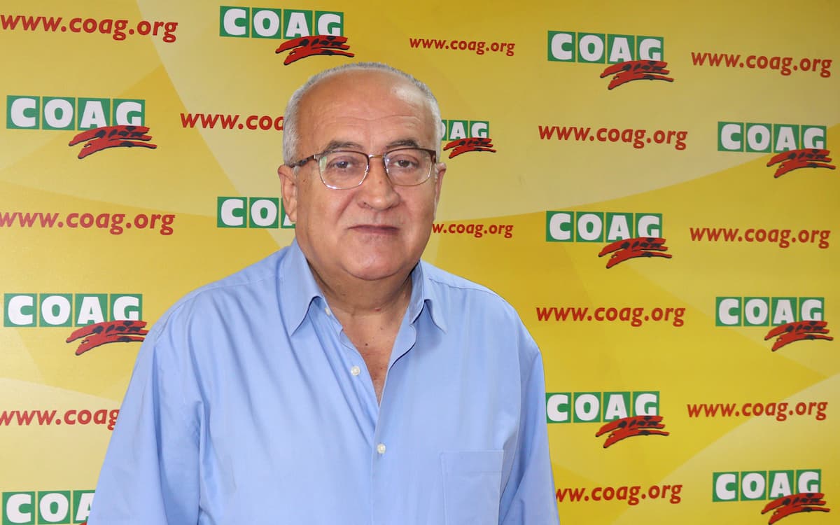 Miguel Padilla, secretario general de la Coordinadora de Organizaciones de Agricultores y Ganaderos (COAG)