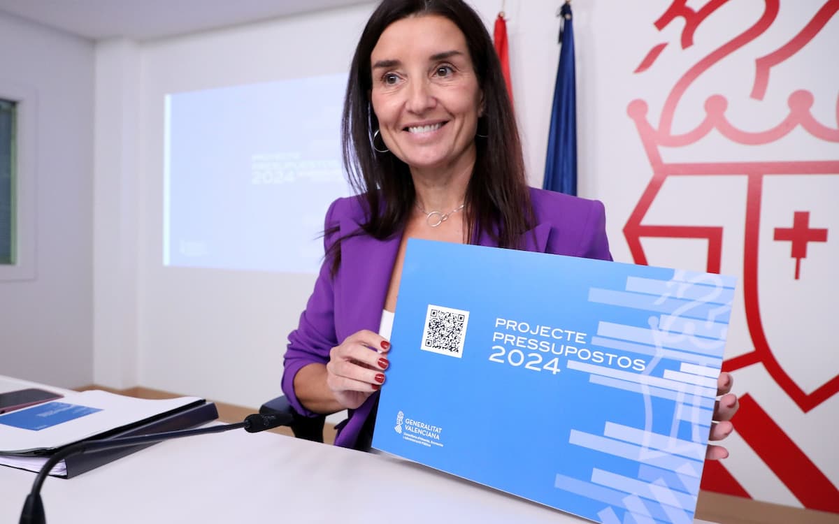 El Presupuesto de la Generalitat para 2024 aumenta un 4,5%, hasta 29.732 millones de euros