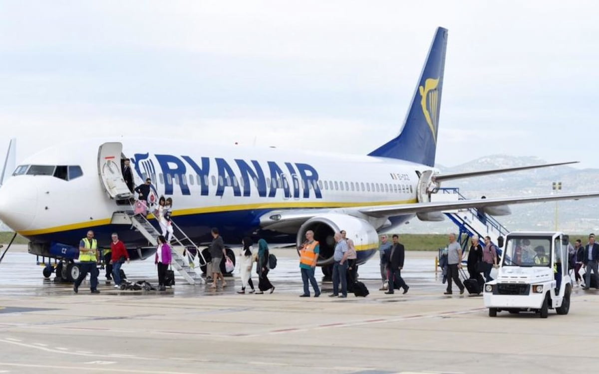 Ryanair lanza su programación de invierno con 47 nuevas rutas desde Valencia