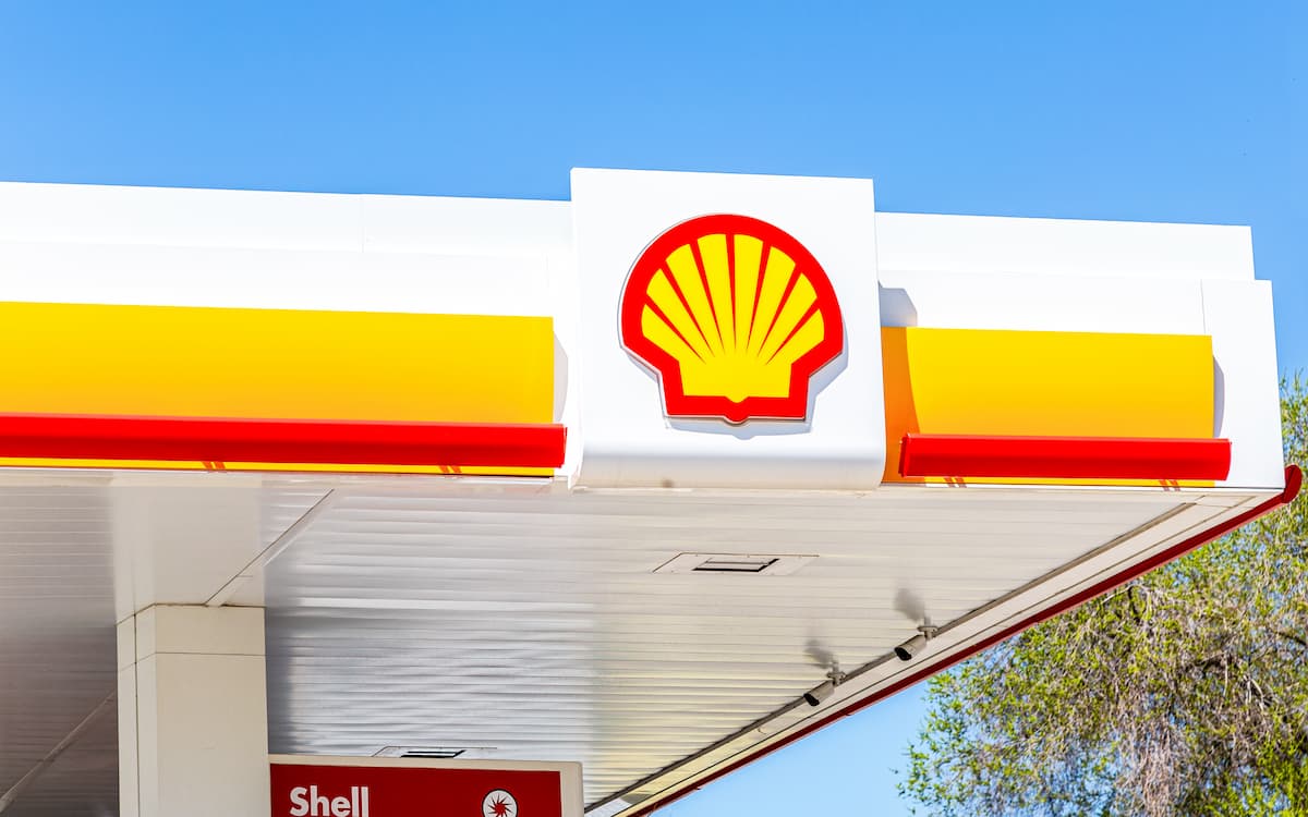 Shell gasolinera (Copyright: blinow61)